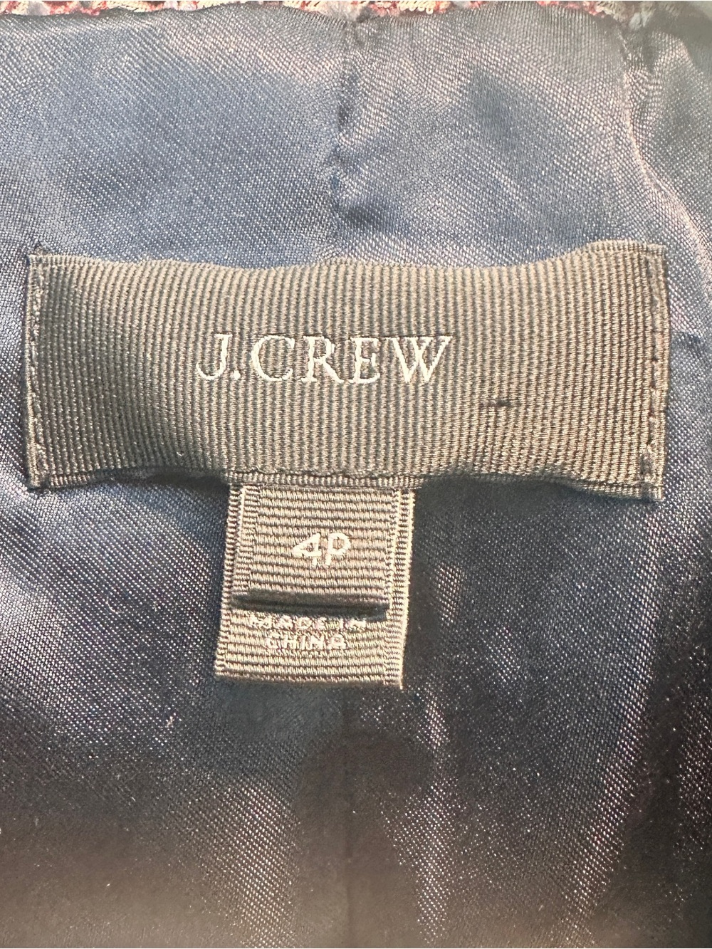 J. Crew Lady Jacket - Picture 4 of 4